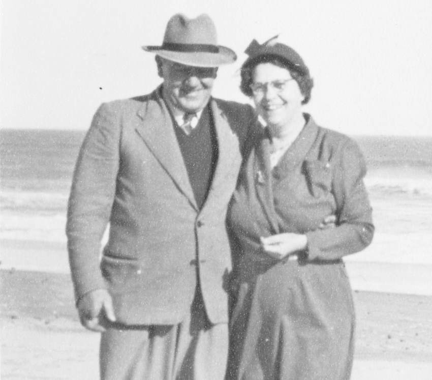 Allan and Norah Ramsey Victor Harbor 1950s