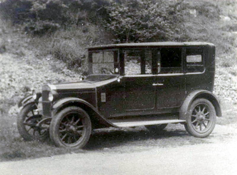Dad's 1920s Austin 12 Cabriolet C1932