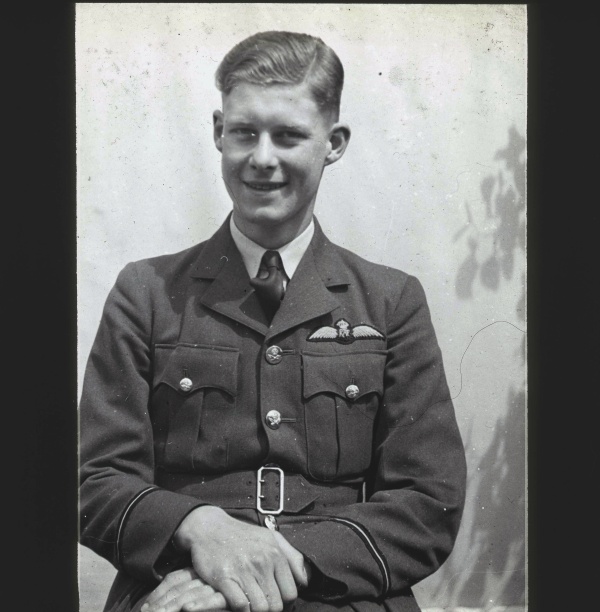 Stuart in RAF Uniform.