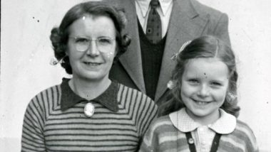 Friends of Percy: Ern, May and daughter Susan.