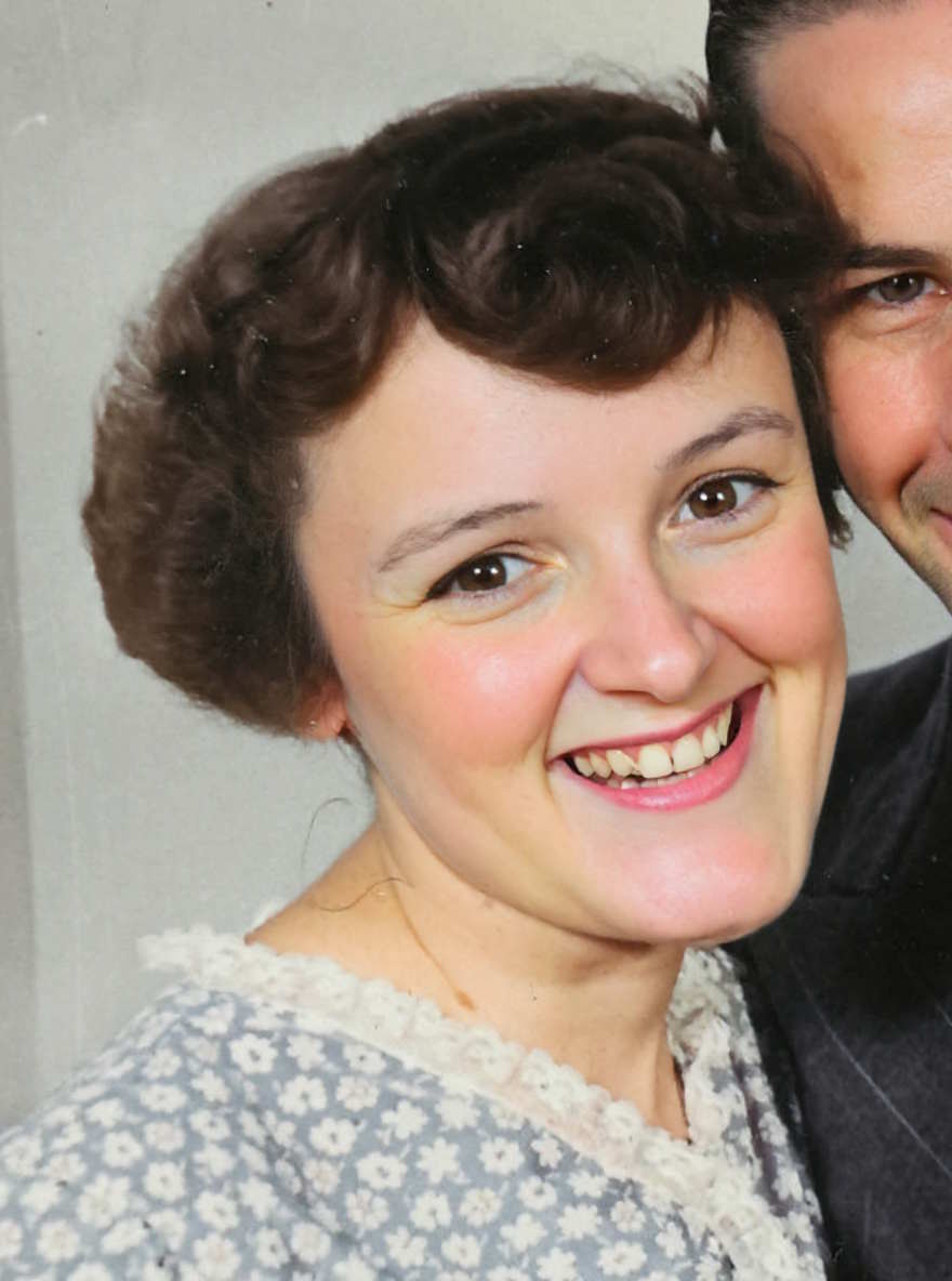 Jeannette and Dennis 1940s